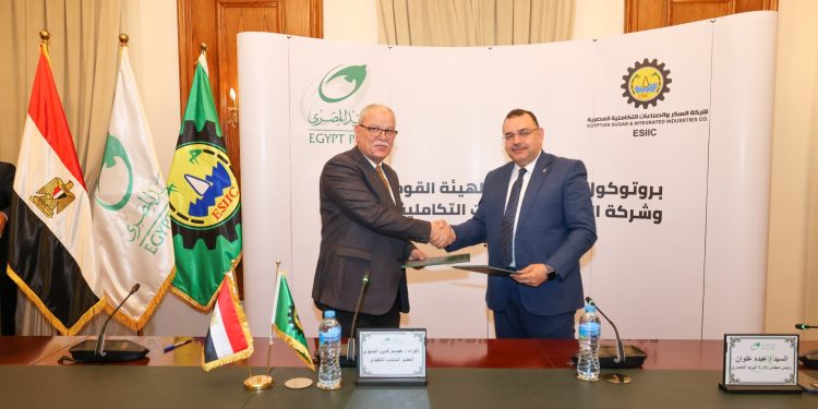 “البريد المصري”.. يوقع بروتوكول تعاون مع “شركة السكر والصناعات التكاملية المصرية”