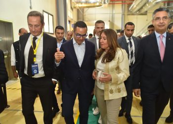 وزير الاستثمار والتجارة الخارجية يشارك في حفل تدشين توسعات شركة كرافت أند هاينز العالمية في مصر