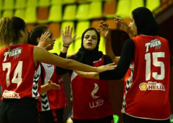 الأهلي يواجه يونج البوروندى فى تصفيات أفريقيا لسيدات السلة