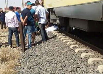 مصرع شاب نتيحة تعرضه لحادث دهس قطار بأسوان