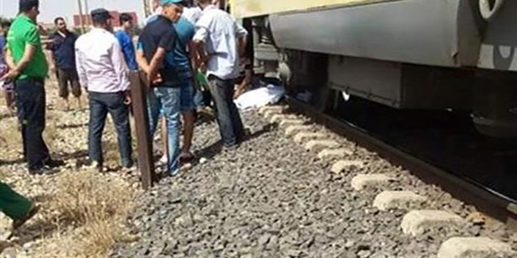 مصرع شاب نتيحة تعرضه لحادث دهس قطار بأسوان