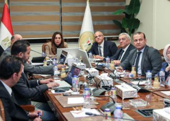 وزيرة التنمية تبحث مع محافظ القليوبية ومسئولي جهاز تعمير القاهرة الكبرى الموقف التنفيذي لعدد من المشروعات