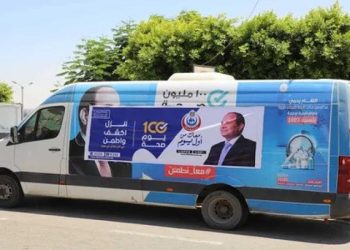 حملة «100 يوم صحة» قدمت أكثر من 111 مليون خدمة مجانية خلال 70 يوما