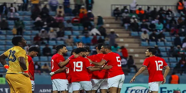 منتخب مصر يواجه كاب فيردي على ملعب نجيل صناعي في تصفيات أمم أفريقيا