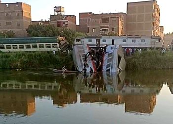 التعليم العالي تعلن تحسن وخروج كافة المصابين بحادث قطار المنيا من المستشفى الجامعي