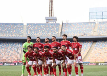 لاعبى الأهلي الدوليين تنتظم في مران اليوم قبل السفر للإمارات