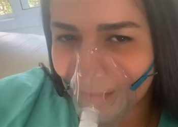 جلسات الأكسجين تثير قلق الجمهور حول الحالة الصحية لإيمي سمير غانم | التفاصيل