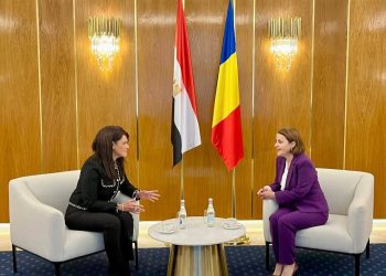 وزيرة التخطيط تعقد جلسة مباحثات مع وزيرة الخارجية الرومانية تمهيدًا لزيارتها إلى مصر