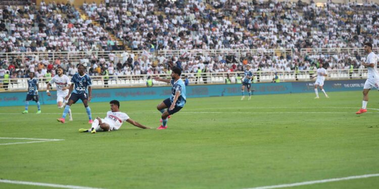 الزمالك إلى نهائي السوبر المصري بعد الفوز على بيراميدز في ركلات الترجيح