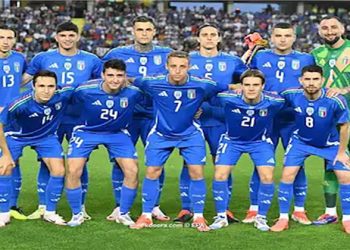 إيطاليا يستضيف بلجيكا الليلة فى قمة الجولة الثالثة بدورى الأمم الأوروبية