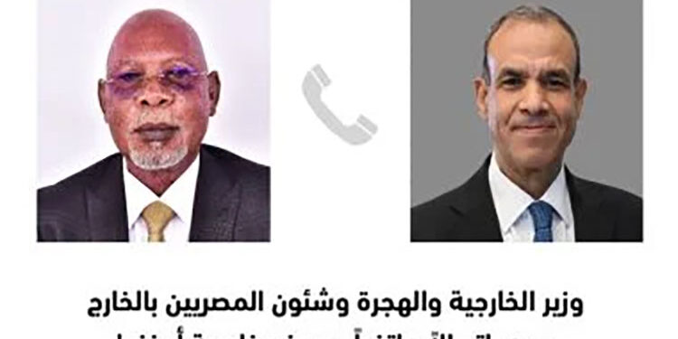 وزير الخارجية والهجرة يجري اتصالاً هاتفياً مع وزير خارجية أوغندا