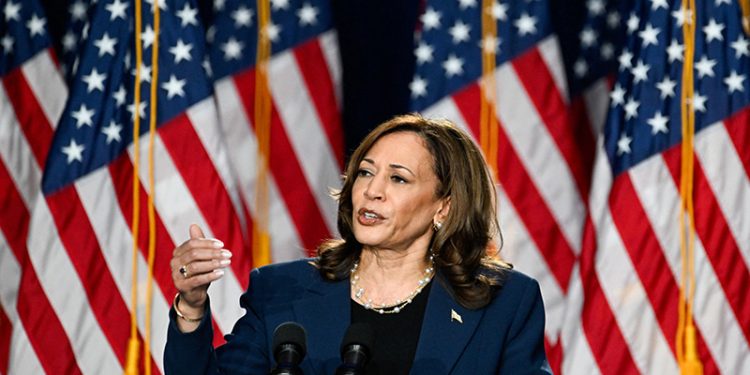 كامالا هاريس تعلق على أحداث غزة