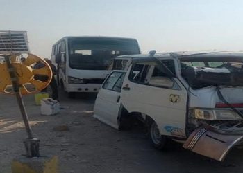 مصرع وإصابة 10 أشخاص في حادث مروع بالطريق الإقليمي بالشرقية