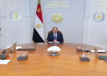 الرئيس السيسي يجتمع وزير الاتصالات وتكنولوجيا المعلومات