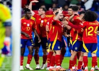 إسبانيا يواجه الدنمارك اليوم في دوري الأمم الأوروبية الليلة