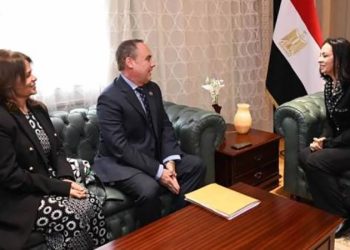 وزيرة التضامن تلتقي الممثل المقيم الجديد لصندوق الأمم المتحدة للسكان