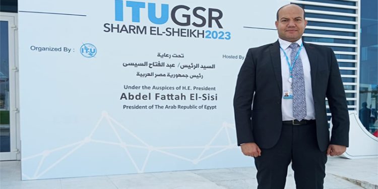 أحمد الشيخ يتقدم بأوراق ترشحه على عضوية المكتب التنفيذي لـ«محرري الاتصالات»