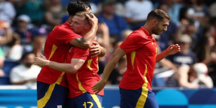 إسبانيا يواجه صربيا اليوم فى دوري الأمم الأوروبية