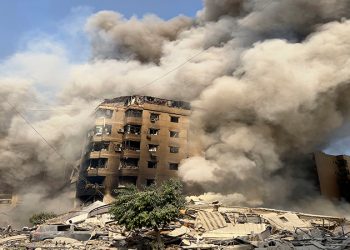 إسرائيل تشن 12 غارة إسرائيلية على الضاحية الجنوبية في بيروت