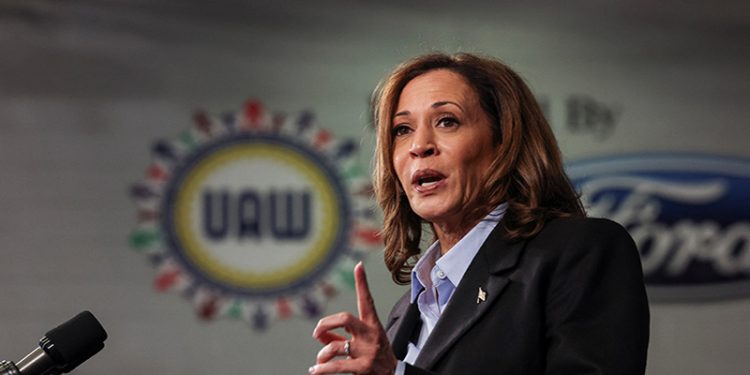 كامالا هاريس: الوضع الإنساني للشعب اللبناني يزداد سوءًا