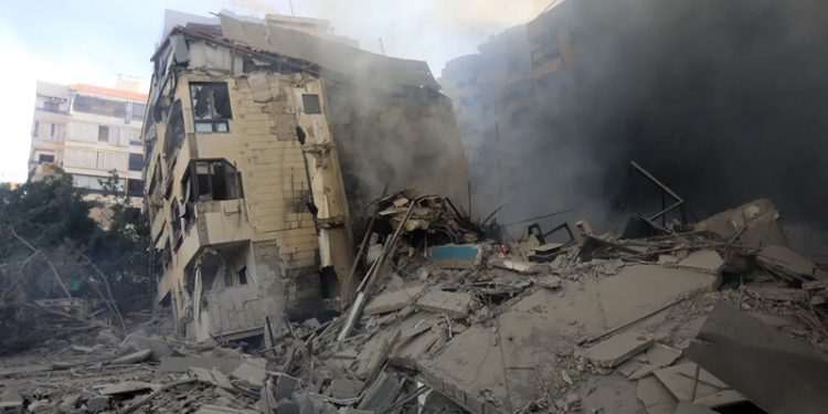 إسرائيل تشن 8 ضربات على الضاحية الجنوبية لبيروت