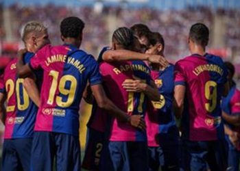 برشلونة يواجه ألافيس اليوم في الدوري الإسباني