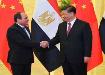 الرئيس السيسى ونظيره الصينى يحذران من حرب إقليمية ويؤكدان ضرورة خفض التصعيد