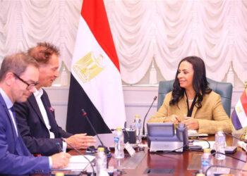 وزيرة التضامن تجتمع بوفد من وزارة التعاون الاقتصادي والتنمية الألمانية والوكالة الألمانية للتعاون الدولي