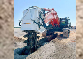 كيمسوليد التابعة لشركة كيمروك تكشف عن أحدث حلولها في مجال تحسين وتثبيت التربة للمساهمة في بناء مستقبل مستدام لقطاع الإنشاءات في الإمارات