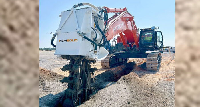 كيمسوليد التابعة لشركة كيمروك تكشف عن أحدث حلولها في مجال تحسين وتثبيت التربة للمساهمة في بناء مستقبل مستدام لقطاع الإنشاءات في الإمارات