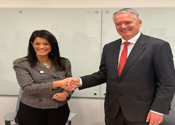 المشاط توقّع مع الأمين العام لمنظمة التعاون الاقتصادي والتنمية OECD مذكرة تفاهم