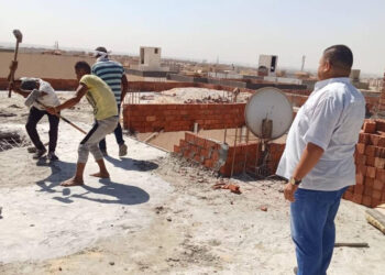 “الإسكان”: إيقاف أعمال مخالفة وإزالة فورية لمخالفات بناء وتعديات بمدينة 6 أكتوبر