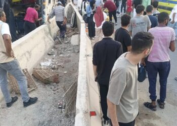 تفاصيل حادث الجلالة المؤلم.. مصرع وإصابة 50 طالب وطالبة على طريق الجلالة