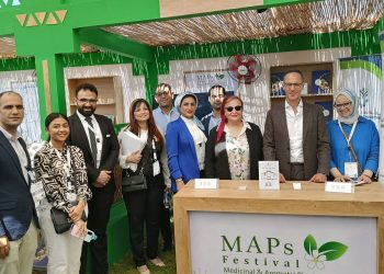 غرفة الصناعات الغذائية تشارك للعام الثالث في مهرجان النباتات الطبية والعطرية بالفيوم