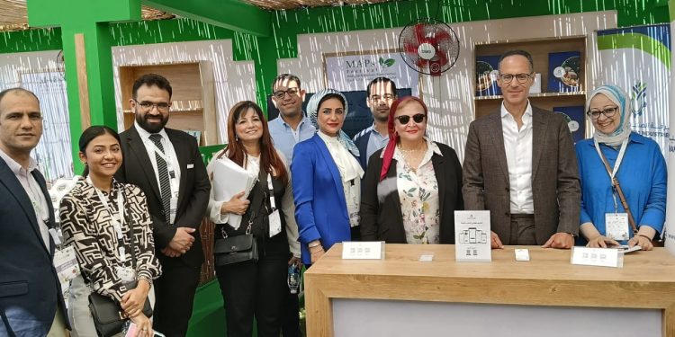 غرفة الصناعات الغذائية تشارك للعام الثالث في مهرجان النباتات الطبية والعطرية بالفيوم