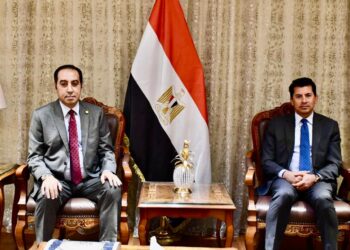 “وزير الشباب والرياضة يبحث مع شركة “تاي هاوس” آفاق التعاون لتطوير الأنشطة الرياضية والشبابية