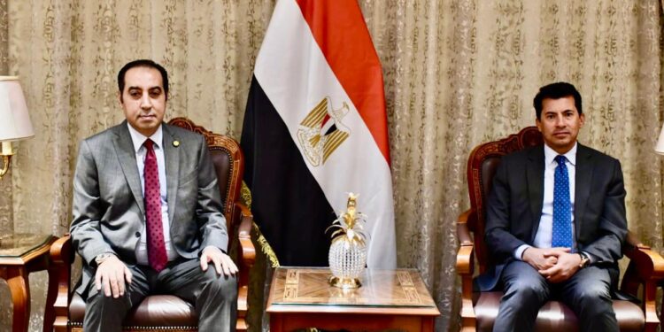“وزير الشباب والرياضة يبحث مع شركة “تاي هاوس” آفاق التعاون لتطوير الأنشطة الرياضية والشبابية