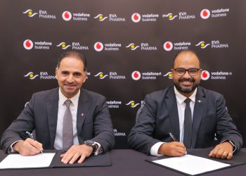 ڤودافون بيزنس وإيفا فارما تبرمان شراكة لتوفير حلول ذكية للرعاية الصحية