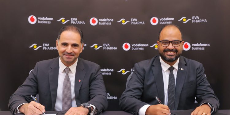 ڤودافون بيزنس وإيفا فارما تبرمان شراكة لتوفير حلول ذكية للرعاية الصحية