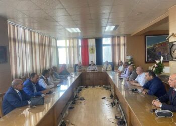 رئيس جهاز دمياط الجديدة يلتقي ممثلي المجتمع المدني لبحث مقترحاتهم ومطالبهم لتطوير المدينة