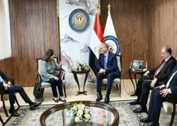 وزير البترول يستقبل رئيسة شركة شل فى مصر