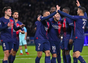 باريس سان جيرمان يستضيف ستراسبورج اليوم في الدوري الفرنسي