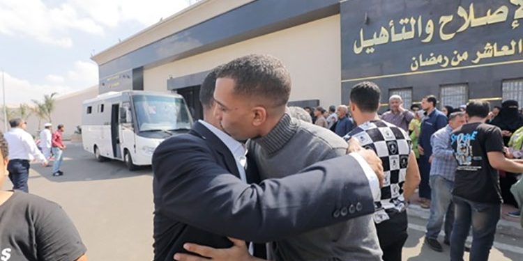 عفو رئاسى عن بعض المحكوم عليهم بمناسبة ذكرى انتصارات أكتوبر المجيدة