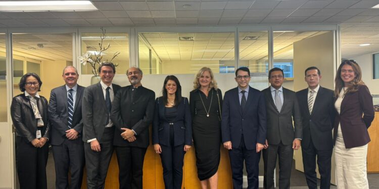 المشاط : تواصل لقاءاتها الثنائية مع مُمثلي مؤسسات التمويل الدولية وبنوك الاستثمار