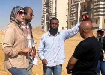 رئيس جهاز السويس الجديدة تتفقد وحدات “سكن لكل المصريين” ومشروعات المرافق والخدمات