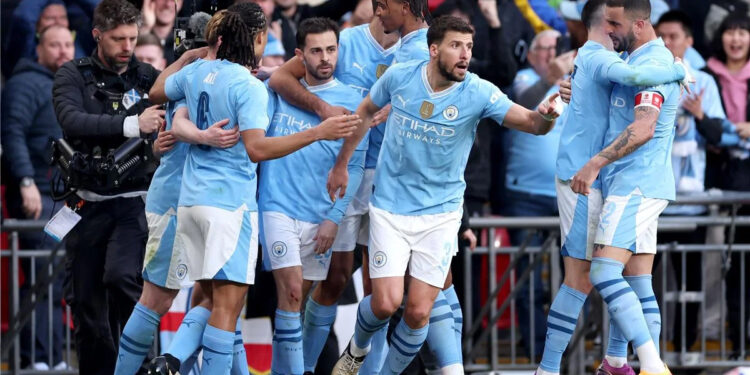 مانشستر سيتي يواجه سبارتا براغ بدوري الأبطال