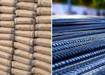 تحركات أسعار مواد البناء.. انخفاض في الحديد وارتفاع في الأسمنت اليوم الإثنين 21 أكتوبر 2024