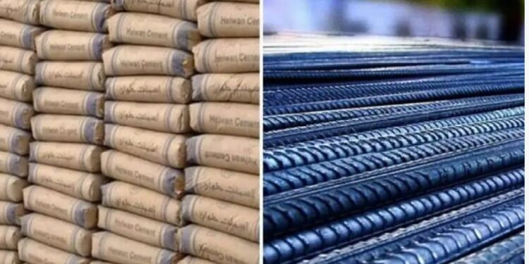 تحركات أسعار مواد البناء.. انخفاض في الحديد وارتفاع في الأسمنت اليوم الإثنين 21 أكتوبر 2024