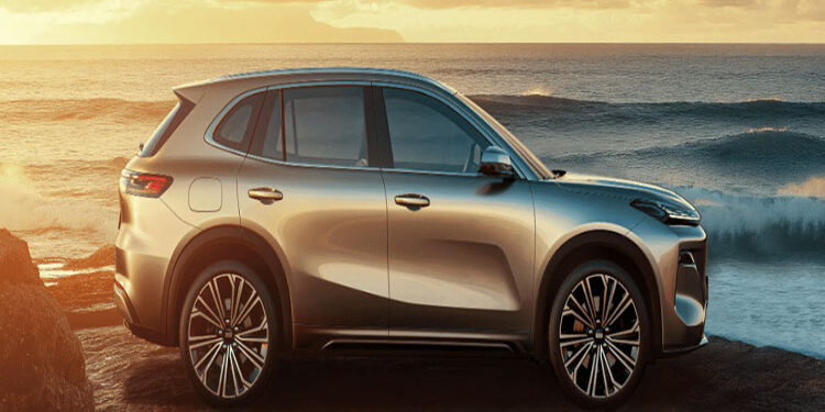 شركة جيلي الصينية تكشف عن طرازها الجديد جيلي جالكسي Starship 7