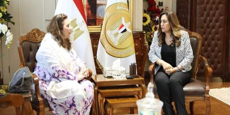 وزيرة التنمية تلتقي المدير الإقليمي لبرنامج الأمم المتحدة للمستوطنات البشرية